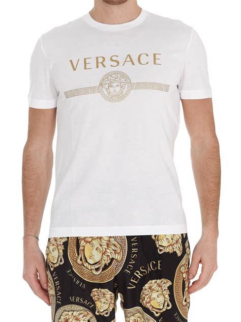 versace golden shirt|farfetch versace t shirt.